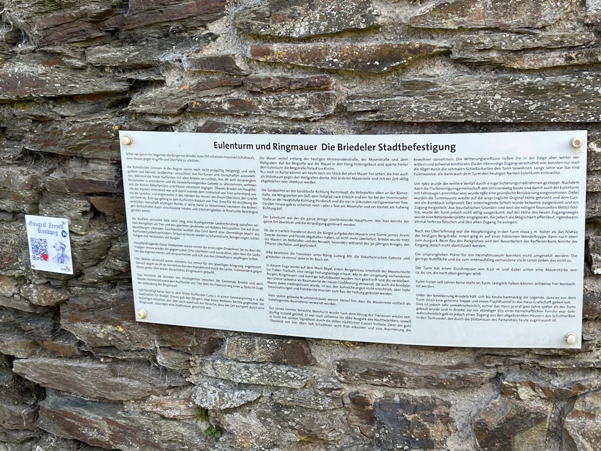 Ferienwohnung Meijer Briedel Exteriér fotografie